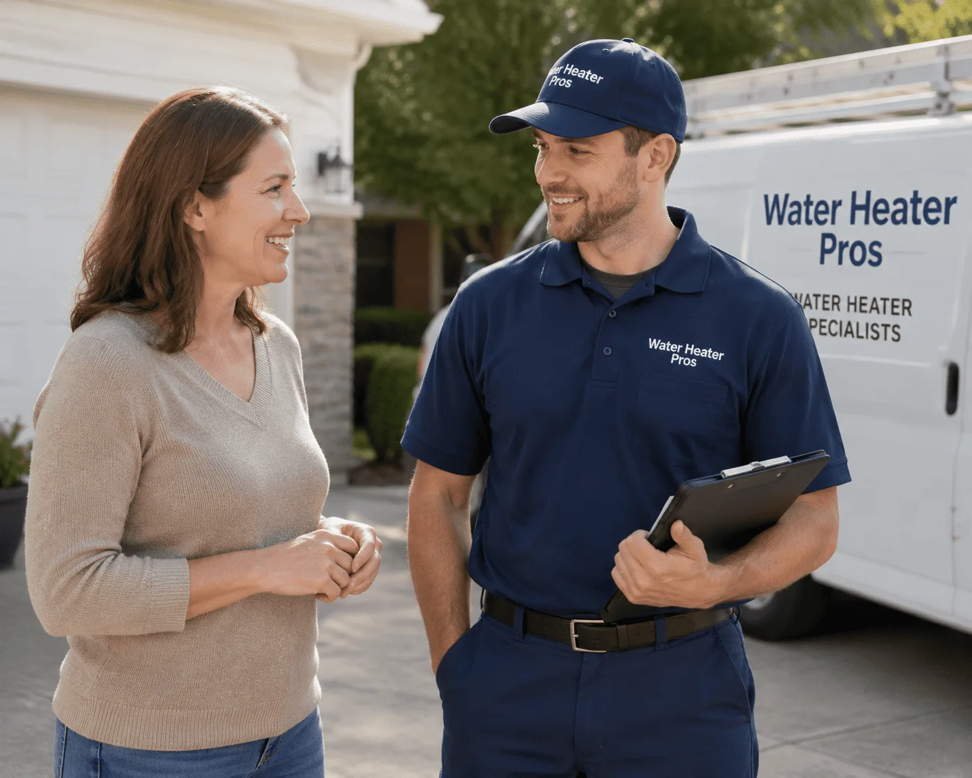 Water Heater Repair Help for Garrett, PA