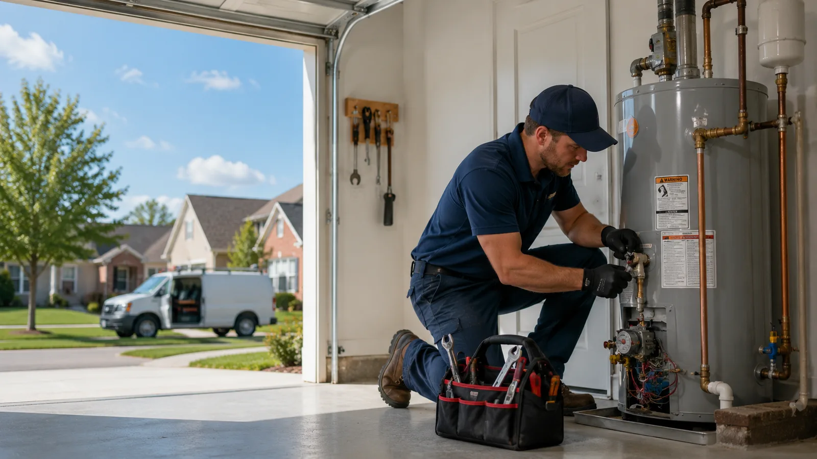 Trusted Water Heater Repair Professionals in Garrett, PA